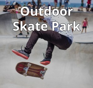 Outdoor-Skate-Park